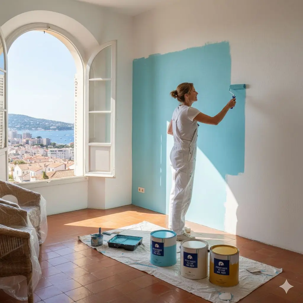 Quel Type de Peinture Choisir pour sa Maison à Toulon en 2026